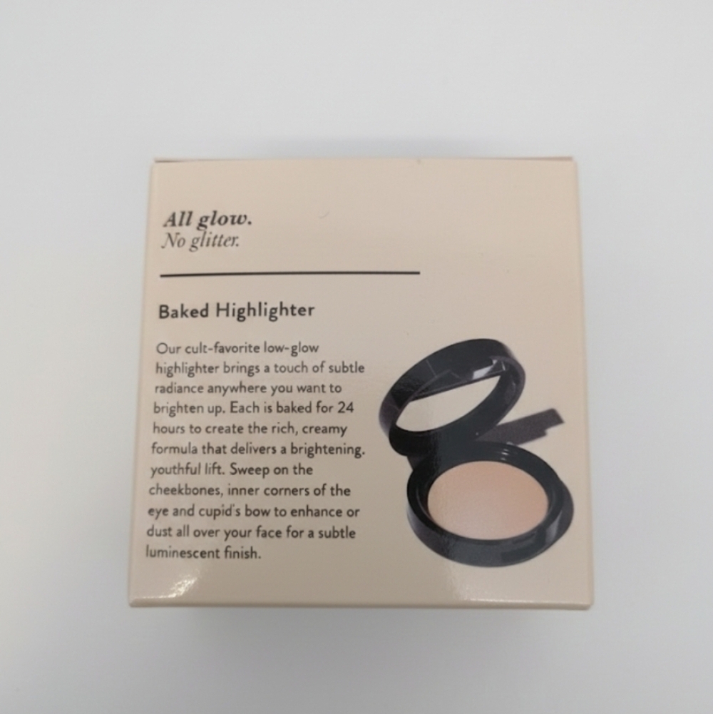 LAURA GELLER Baked Highlighter/Natural Glow French Vanilla - Picture 2 of 4